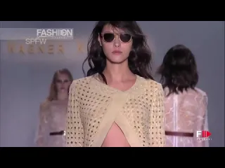 Wagner summer 2015 sao paulo fashion channel
