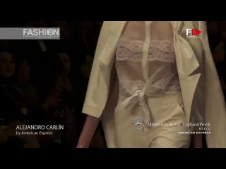Alejandro carlin spring 2013 основные моменты mbfw mexico fashion channel