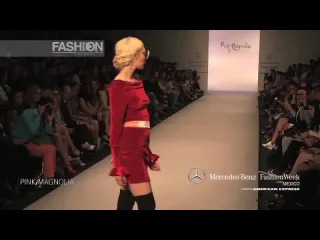 Pink magnolia fall 2014 2015 мексика канал моды