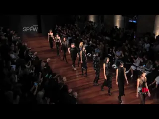 Александр герчкович осень 2016 sao paulo fashion channel