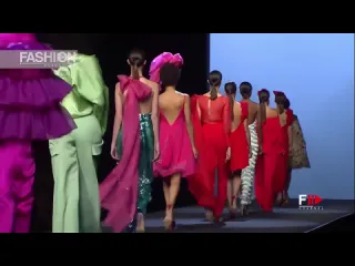 Menchen tomas mbfw веснае лето 2019 madrid fashion channel