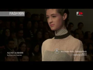 Alexia ulibarri spring summer 2013 mbfw mexico fashion channel