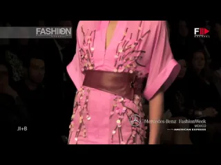 Jib весеннее лето 2013 mbfw mexico fashion channel