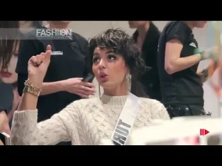 Тони уорд кутюр за кулисами miss universe 2013 moscow fashion channel
