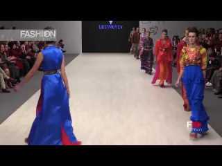 Leitmotiv belarus fashion week week summer 2017 fashion channel