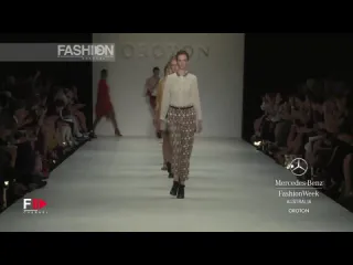 Oroton spring summer 2012 2013 mbfw australia fashion channel