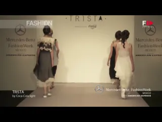 Trista spring summer 2013 mbfw mexico fashion channel