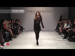 Ewa herzog осень 2014 г берлин канал моды