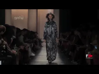 Лилли сарти осень 2016 sao paulo fashion channel