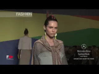 Джинджер и умный десять лет весна 2012 mbfw australia fashion channel