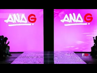 Ana g fall 2016 miami fashion channel
