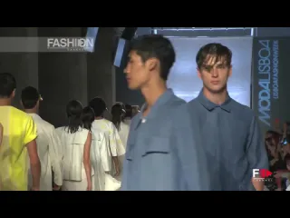 Александра мура весна 2014 лиссабон fashion channel