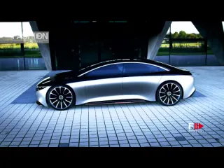 Mercedes benz vision eqs 2019 канал моды