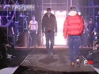 Dsquared2 мужская одежда осень 2007 г милан канал моды
