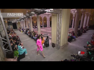 Криштиану бурани 4k spring 2020 milan fashion channel