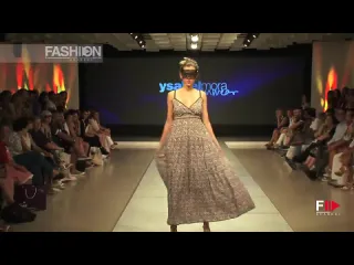 Ysabel mora spring 2016 maredamare florence fashion channel