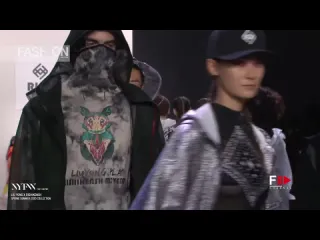 Liu yong x rishikensh spring 2020 new york fashion channel