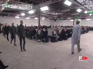 Mihara yasuhiro menswear осень 2007 г милан fashion channel