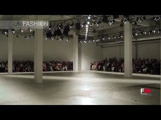 Agnona spring 2020 milan fashion channel