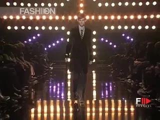 John richmond menswear осень 2007 г милан fashion channel