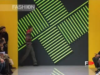Missoni menswear осень 2007 г милан fashion channel