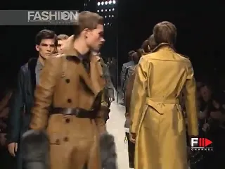 Burberry menswear осень 2007 г милан канал моды