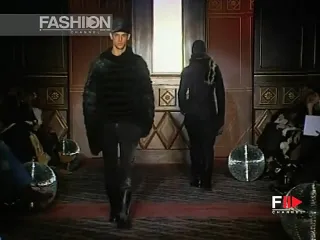 Gaetano navarra menswear осень 2007 г милан fashion channel