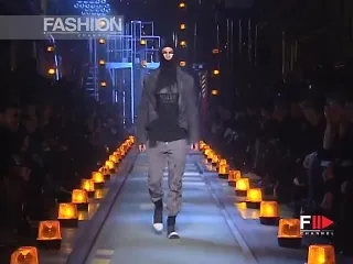 John galliano menswear осень 2007 paris fashion channel