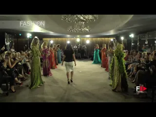 Ihssan ghziel couture oriental fashion show london sept