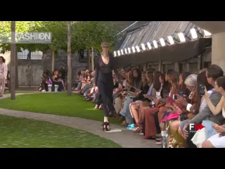 Roland mouret spring 2020 london fashion channel