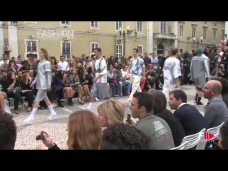 Ricardo dourado spring summer 2014 lisbon fashion channel