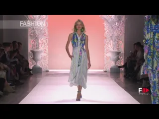 Badgley mischka выделяется весной 2020 нью йорк fashion channel