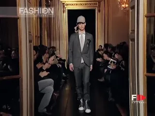Lanvin menswear осень 2007 paris fashion channel