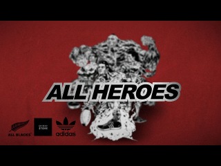 New zealand all blacks all heroes
