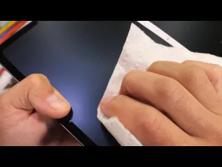 The truth about apples nano etched glass m4 ipad pro