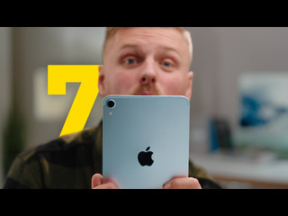 Обзор ipad mini 7 лучший минипланшет худший ipad