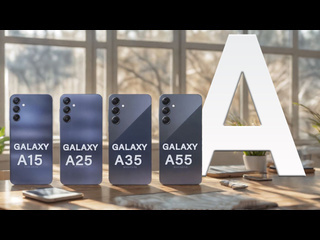 Какой galaxy a выбрать в 2024 году