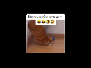 Конец рабочего дня