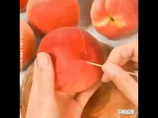 Любителям персиков