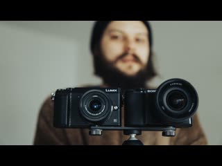 Ivankov сравнение panasonic lumix gx80 и sony a6000