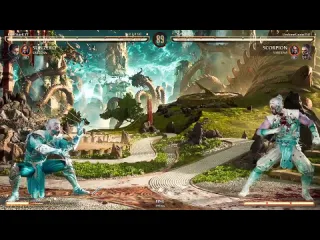 Real stark dealing zoners in indian servers is frustrating mortal kombat 1 high level subzero gameplay