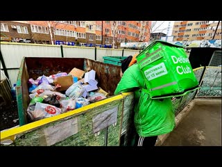 Штрэбух как я зарабатываю лазая по мусоркам dumpster diving russia 75 1440p