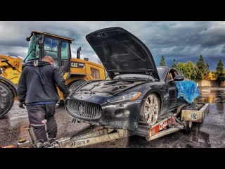 Чердак что делать если вы купили убитую maserati gts восстановление тачки 1080p