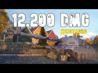 Best replays z world of tanks controcarro 3 minotauro 5 kills 122k damage