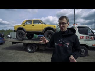 Academeg dailystream доделываем копейку offroadspb 1080p