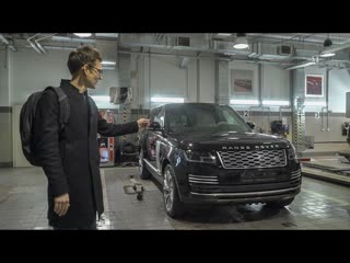 Academeg dailystream первая реакция на новый range rover 1080p