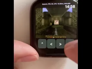 Quake 1 на apple watch