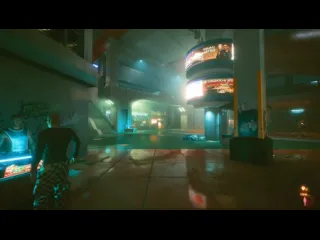 Cyberpunk 2077 на движке unreal engine 5