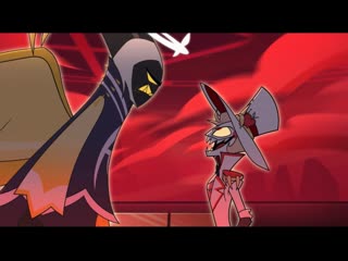 Popette13 spoilers hazbin hotel lucifer and adam battle ep 8 part 1 because yknow