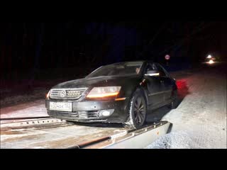 Миша яковлев кировск поломка на трассе volkswagen phaeton v10 tdi 50 4wd 1440p